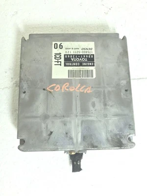 CENTRALINA MOTORE PER TOYOTA Corolla Verso 1° Serie 89661-13060 1CD-FTV Diesel - Immagine 1 di 3