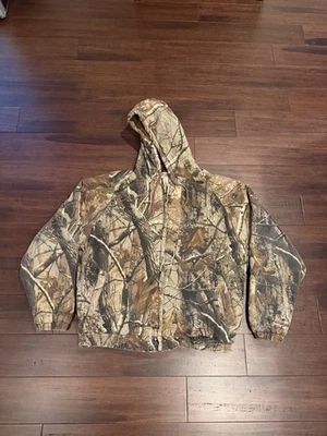 Vintage Russell Outdoors Camouflage Hunting Jacket Size XL Camo - Image 1 of 4