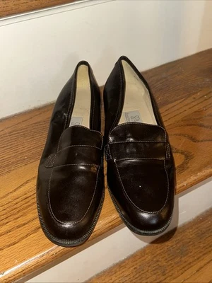 VINTAGE Penny Loafers Easy Spirit Spa INSIDE PEELING Hardly Worn Size 8.5 ❤️352 - Image 1 of 4
