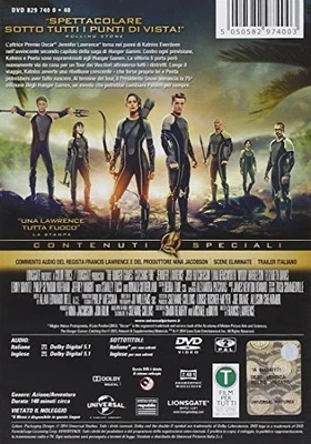 hunger games - la ragazza di fuoco dvd Italian Import [Region Free] - DVD - New - Image 1 of 2