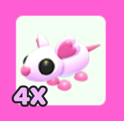 MOON EGG Sweetheart rat 4x Adopt From Me - Fast Delivery