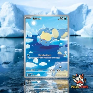 Spheal 199/191 Sv08: Surging Sparks Holo - Picture 1 of 3