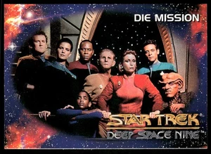 1993 SkyBox Star Trek: Deep Space Nine #95 Die Mission - Picture 1 of 2
