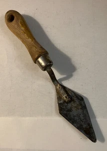 Paleta apuntadora vintage - mango de madera pequeño de 7,5 pulgadas (53) - Imagen 1 de 5