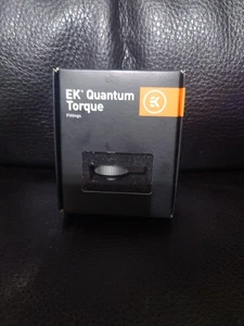 EKWB EK-Quantum Rallonge de couple statique, MF 7, titane satiné, lot de 2 - Photo 1/2