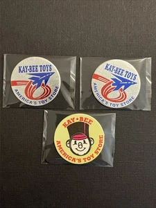 Tappi latte vintage Kay-Bee negozio di giocattoli Pogs (BINMC1) - Foto 1 di 1