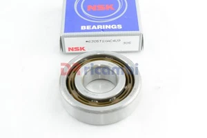 CUSCINETTO A SFERE ALTE PRESTAZIONI AUTOMOTIVE MOTO NSK 6305T1XAC4U9 D 25x62x17 - Foto 1 di 5