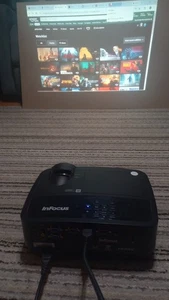  InFocus IN116a DLP Home Theater Projector 3000 lumens 10 - Picture 1 of 8