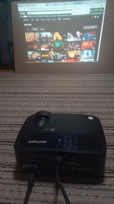  InFocus IN116a DLP Home Theater Projector 3000 lumens 10 - Image 1 of 4
