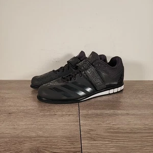 Adidas Men's 14 Powerlift 3.1 Athletic Weightlifting Training Shoes Black AC7474 - Picture 1 of 7