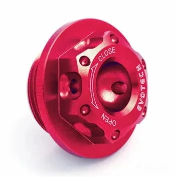 Öleinfüllschraube Alu Evotech 20x2.5mm rot Honda CB 1300 super Four 2005