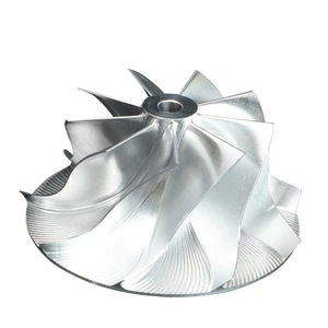MAMBA Turbo Billet Compressor Wheel Fits Mitsubishi TD05H (65.3/82.4/9+0/Reverse - Foto 1 di 4