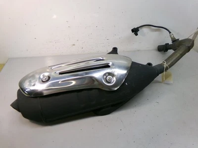 Exhaust Muffler Assembly for Piaggio Vespa Primavera 125cc 2024 VE8 - Image 1 of 4