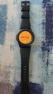 Samsung Gear S3 Frontier smartwatch. - Picture 1 of 8