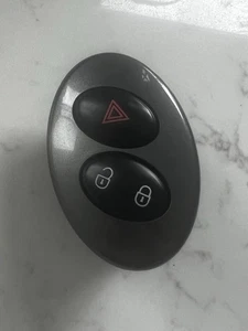 Rover 75 MG ZT Hazard Central Locking Switch Grey Surround. - Picture 1 of 2