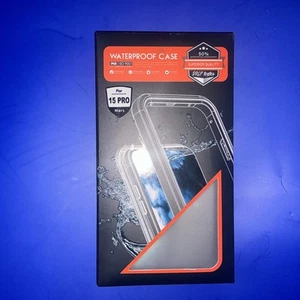 Diverbox For iPhone 15 Pro Ip68 Waterproof Iso9001 Dust proof Shockproof - Photo 1 sur 2