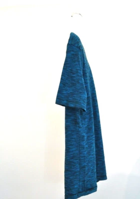 Kids Shirt by Hawk Size Large Auqa/Black in Color - Image 1 of 4