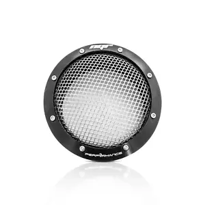 NGR Turbo Filter (Drag) Guard Screen Universal Air Intake Black Garrett 2.5 & 3 - Picture 1 of 11