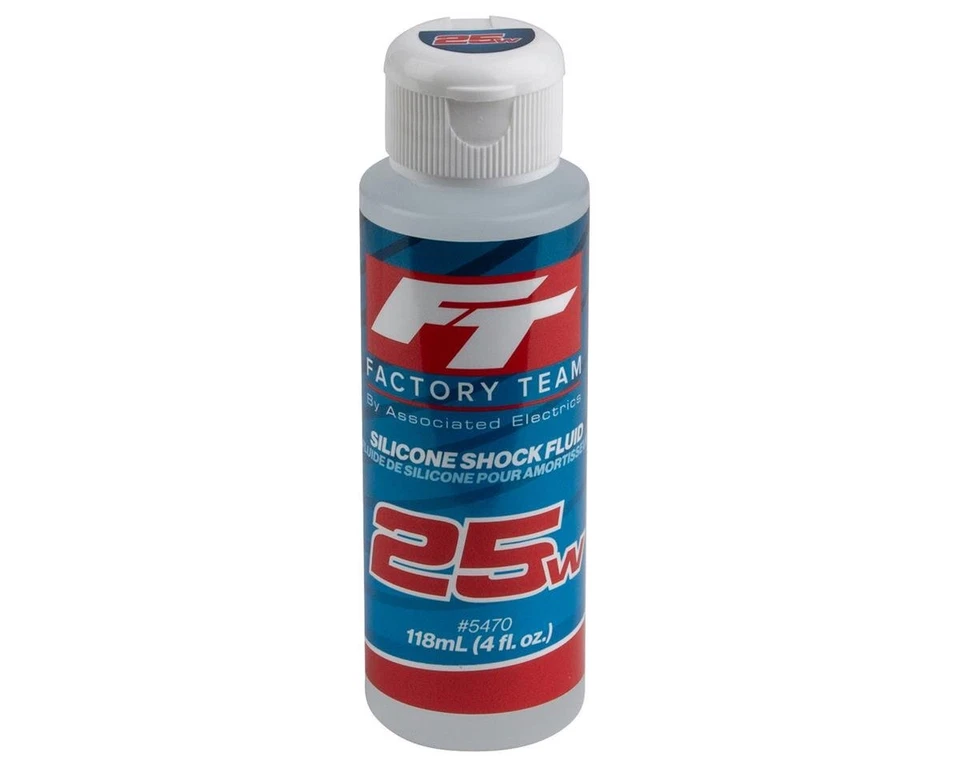 Team Associated Factory Team Silicone Shock Oil (4oz) - Image 1 of 1