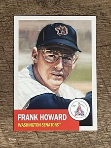2023 Topps Living Set #687 Frank Howard Card (Qty) - Picture 1 of 2