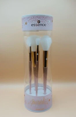 essence SPARKLE ALL THE WAY 5-teiliges Brusch Set 5 Pinsel Limited Edition *NEU* - Bild 1 von 4