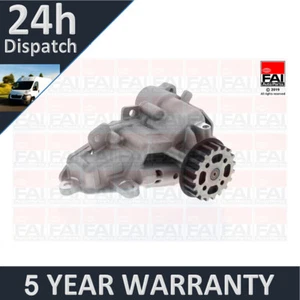 Fits Ford Transit Custom 2015- Transit 2016- 2.0 D Engine Oil Pump Purevue - Picture 1 of 1