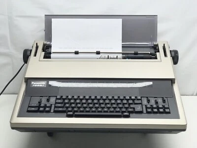 Máquina de escribir eléctrica Panasonic KX-E7000 Foto 1 de 4