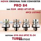 Adaptateur tube 6BQ5 El84 6P14P-ER vers 6V6 6L6 6P3S El34 Novik Converter Pro 84 4 pièces