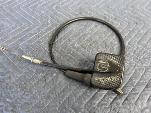 CANNONDALE THUMB THROTTLE CANNONDALE CANNIBAL CANONDALE ATV THUMB THROTTLE OEM - Picture 1 of 9