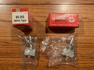 Standard Plus Ignition Parts DS-193 Toggle Switch Quantity TWO (2) FREE Shipping - Picture 1 of 13