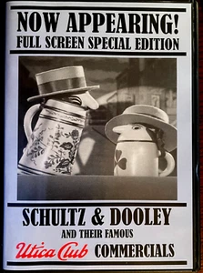 RARE Schultz & Dooley Famous Utica Club Beer Commercials DVD Special Edition EUC - Picture 1 of 13