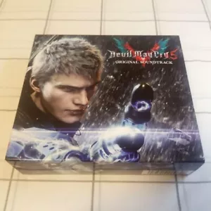Devil May Cry 5 Original Soundtrack V , Virgil , Dante , Enma sword , Nero - Picture 1 of 6