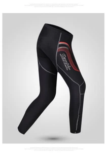 Men's Winter Windproof Bicycle Bike Cycling Pants Thermal Riding Mountain Black - Picture 1 of 6