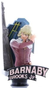 Tiger and & Bunny Figurine Figure Chess Piece 1 Barnaby Brooks Jr Black Queen - Picture 1 of 11