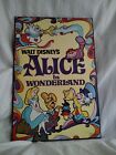Vintage Inspired Disney Alice In Wonderland Wooden Wall Art