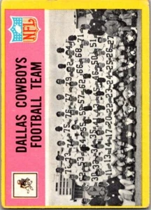 Philadelphia #49 Dallas Cowboys 1967 - Imagen 1 de 2