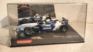 QQ Slot Car 25437 Carrera Evo Williams F1 BMW FW23 Driver #5 Ralf Schumacher - Picture 1 of 3