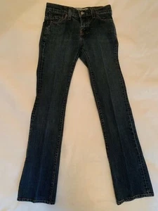Gap Low Rise Boot Cut Stretch Dark Denim Jeans-Größe 0R-$ 59,99 Einzelhandel-nie getragen - Bild 1 von 12