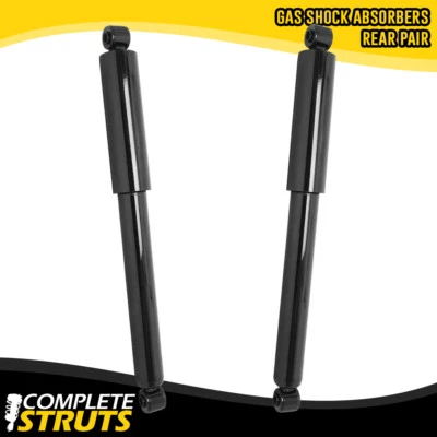 2000-2018 GMC Yukon Rear Bare Gas Shock Absorbers Pair Foto 1 de 4