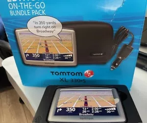 TomTom XL 330S Car GPS Navigator Set USA Maps 4.3" - Picture 1 of 1