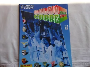 PANINI - CALCIO COPPE 2003/2004 - Album dei calciatori completo e perfetto - - Foto 1 di 4