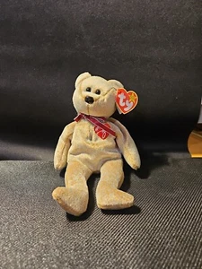Ty 1999 Signature Bear Beanie Babies - Picture 1 of 1