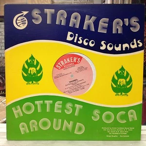 [REGGAE]~NM 12"~TOMMY T. & The EQUITABLES~Tabanka~Tabanka Groove~{STRAKERS] - Picture 1 of 4