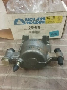 Beck/Arnley Brake Caliper Part No 076-0708 - Picture 1 of 2