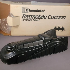 AMT ERTL 1989 BATMAN Movie Batmobile Cocoon Armored Shield Blueprinter - Picture 1 of 9