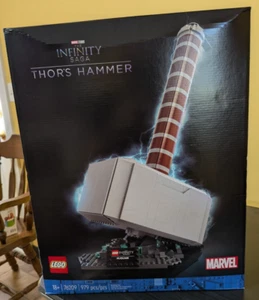 Lego La Saga dell'Infinito Il Martello di Thor (Mjolnir) #76209 - Sigillato - Foto 1 di 5