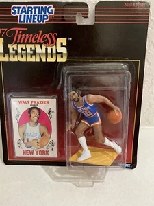 1997 WALT FRAZIER New York Knicks Timeless Legends Starting Lineup NBA Figure - Imagen 1 de 7