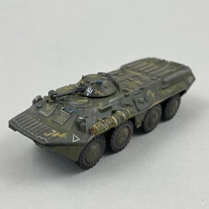 Pro Painted BTR-80 Ukrainian Army Diecast Tank Model De Agostini 1/72 Scale - Picture 1 of 10
