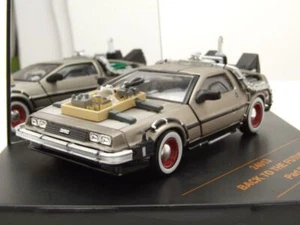 DeLorean Regreso al futuro Regreso al futuro parte 3 modelo de coche 1:43 velocidades - Imagen 1 de 9