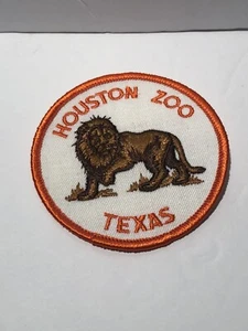 Parche de colección del zoológico de Houston Texas hierro en hallazgo poco común - Imagen 1 de 3